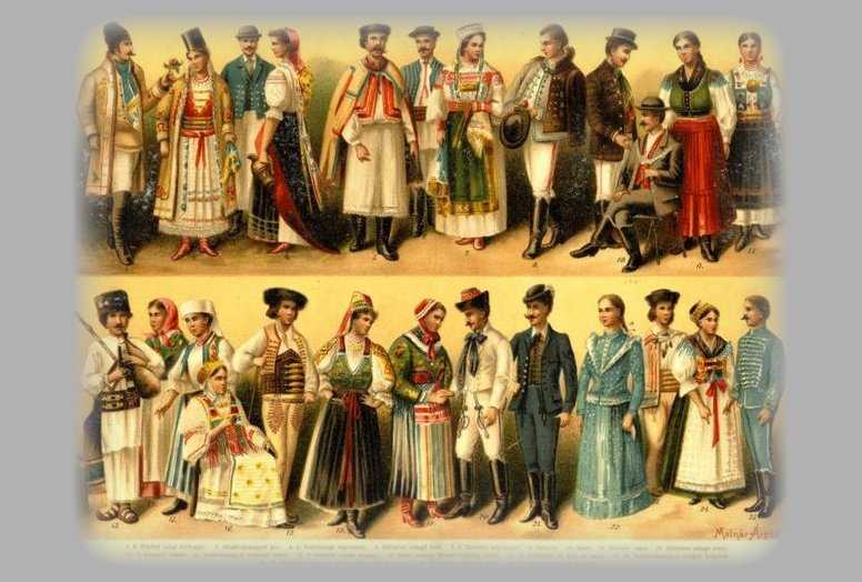Magyar nemzeti viseletek